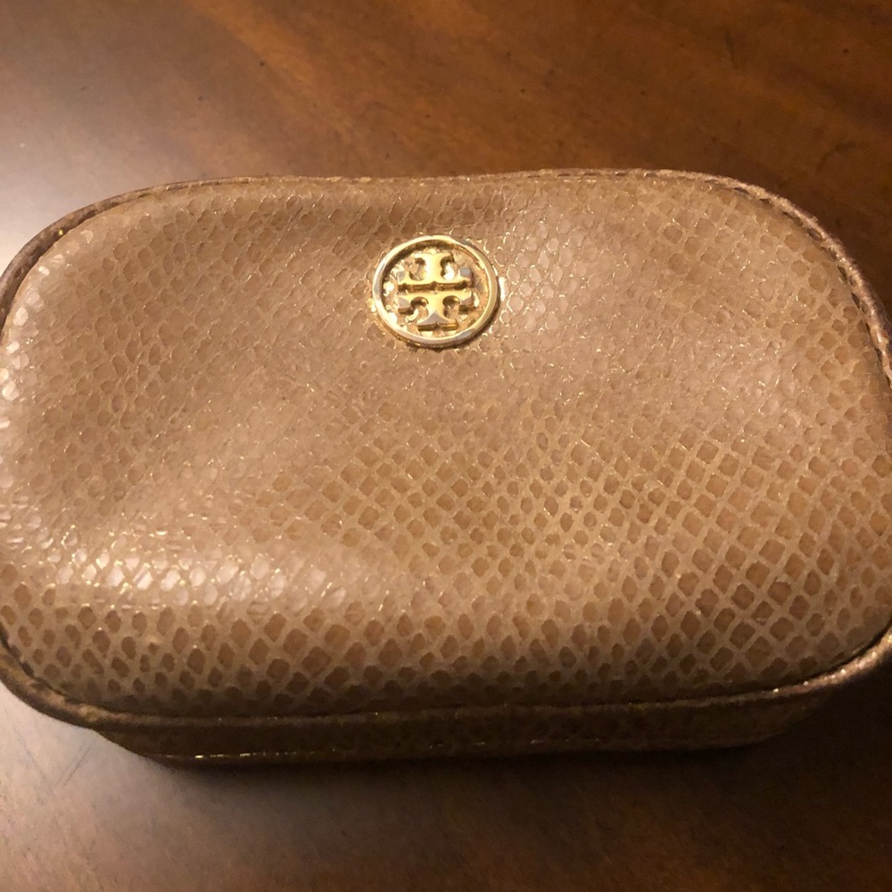 Authentic Tory Burch small cosmetic case